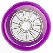 YAK Scooter Wheel Purple-Silver