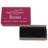Super Sensitive Dark Violin Rosin for $2.25 + Shipping Super Sensitive Dark Violin Rosin for $2.25 + Shipping