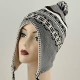Youth Ski Beanie-Grey