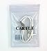 CAETLE® Fashion Infinite Bracelet Cross Bangle White Leather Knit Rope Love Punk Charms