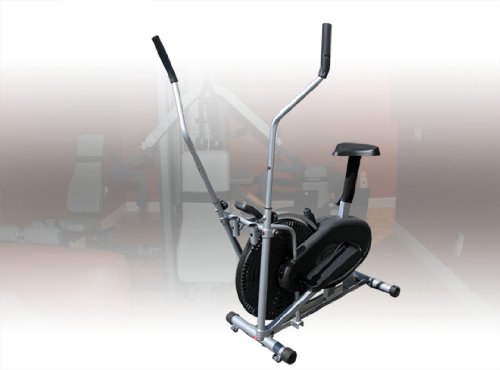 New 2 IN 1 Fitness Elliptical Cross Trainer & Exercise bike