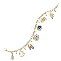 Collectible Elvis Presley Showstopper Charm Bracelet