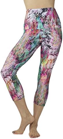 Emily Hsu Designs Women's Mermaid Capri (S, Jade)