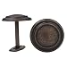 Levolor Medallion Drapery Holdbacks, Pair of 2, Brushed Sienna
