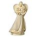 Enesco Foundations Baby Guardian Angel Figurine, 7.6-Inch