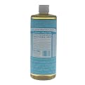 Dr. Bronner's Unscented Baby-Mild Pure Castile Soap - 32 oz.