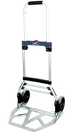 275 lb. Capacity Aluminum Heavy Roller Personal Hand Truck