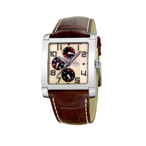 FESTINA Sport 16235/B Unisex Quarzuhr mit Lederband