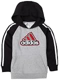 Adidas Boys 2-7 Performance Fleece Sweatshirt