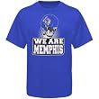 NCAA Memphis Tigers Youth Royal Blue We Are Memphis T-shirt