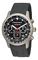Porsche Design Men's 6612.10.40.1139 Dashboard P'6612 Titanium Black Dial Watch