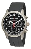 Porsche Design Men's 6612.10.40.1139 Dashboard P'6612 Titanium Black Dial Watch