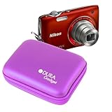 DURAGADGET High Quality Purple EVA Camera Case For Nikon COOLPIX P300, S910 ....