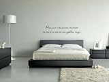 Romance Is The Glamour Which Turns The Dust Of Everyday Life Into a Golden Haze Vinyl Wall Decal