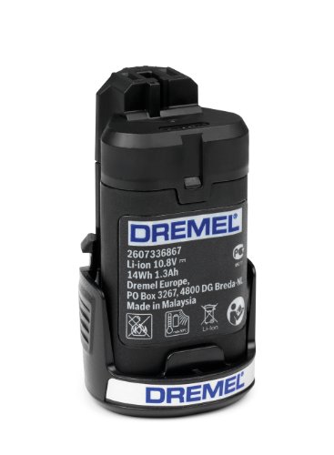 Dremel 875 10,8V Li-Ion Ersatzakku 8200 + Multi-Max