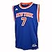 NBA New York Knicks Anthony C # 7 Boys 8-20 Replica Road Jersey, Medium (10/12), Blue