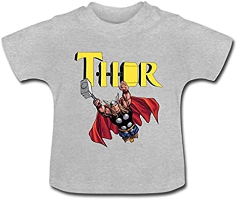 Estelly High Top Cool Nfl Marvel Thor Baby Classic T-Shirt12 Months