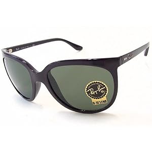 Ray Ban RB 4126 Cats 1000 Sunglasses RayBan RB4126 Violet 737 Shades