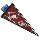 Phoenix Coyotes Official Full Size Felt Pennant