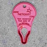  : Tick Key Red