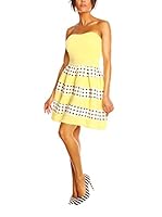 STRADA Vestido Daisy (Amarillo)