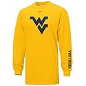 Nike West Virginia Mountaineers Gold Classic Logo Long Sleeve T-shirt