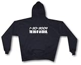 1-20-2009 The End Of An Error Men's Hoodie Sweat Shirt Small thru 4XL