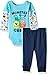Disney Baby Boys' 2-Piece Monsters Inc. Longsleeve Bodysuit and Pant Set