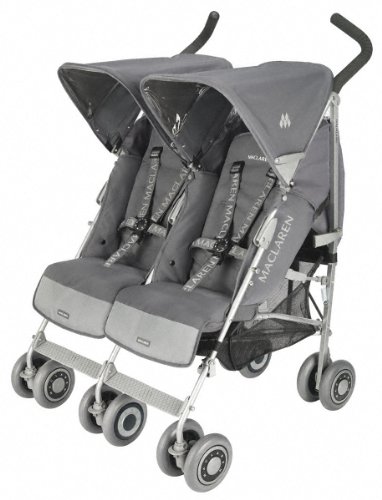 poussette double maclaren twin techno pas cher