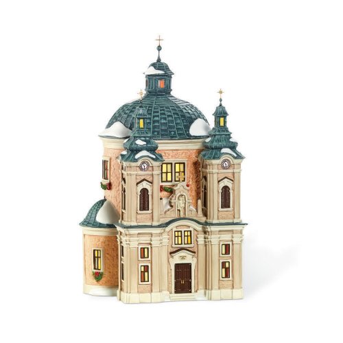 Department 56 Alpine Village Christkindl Church