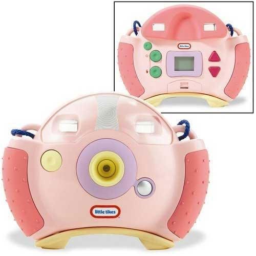 Childrens Toyshop  Toys : Little Tikes: My Real Digital Camera - Pink