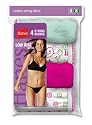 Hanes Accents String Bikini 4 Pack - P425BR