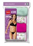 Hanes Accents String Bikini 4 Pack - P425BR