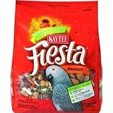 Central Avian and Kaytee Parrot Fiesta Food 4.5 Pounds - 100032270