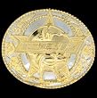 PBR Rodeo Belt Buckle - Fan Shop Sports Team Merchandise