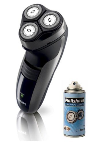 City Travel Guides Discounted  Körperpflege & Bad : Philips HQ6990 Herrenrasierer mit gratis Reinigungsspray HQ110/01(limitierte Edition)