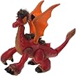 Fisher-Price - R4034 - Figurine - Animaux - Imaginext - Mega Dragon - Dragon rouge