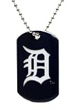 Detroit Tigers - MLB Enameled Logo Dog Tag Necklace
