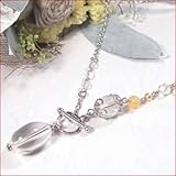 ビーズキット ネックレス 天然石水晶（An-era）