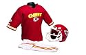 Kansas City Chiefs Kids/Youth Football Helmet Uniform Set