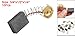 uxcell Motor Carbon Brushes,11/16 x 1/2 x 1/4