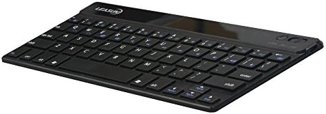 LZYDD Universal 9 inch Ultrathin Bluetooth Wireless Keyboard for iPhone4/4S/5/5C/5S/6/PLUS, iPad mini,iPad mini with Retina Display, iPad 2/3/4, iPad Air1/2 / Windows (Microsoft Surface / Dell Venue 8 Pro / Lenovo IdeaTab Miix 2 / ThinkPad 8 / Toshiba Encore/ Acer Iconia W4 / Nokia Lumia 2520 / Asus ViVoTab)/Android Tablet Samsung Galaxy Tab / Samsung Galaxy Note / Google Nexus 7 / Asus MeMO Pad / Other Android Devices