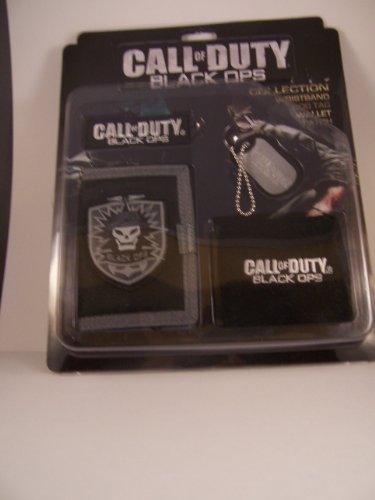 Call of Duty - Black Ops Collection - Wallet, Tags, Giftset
