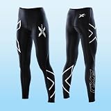 2XU ツー・タイムズ・ユー コンプレッション サイクル タイツ ブラック WC1654b レディースの画像