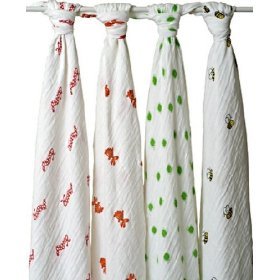 aden + anais Muslin Wraps 4-Pack – Mod