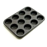 ProBake Teflon Platinum Nonstick 12-Cup Muffin Pan