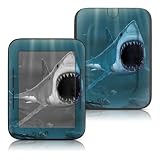 Great White Design Protective Decal Skin Sticker for Barnes and Noble Nook Touch eBook Reader