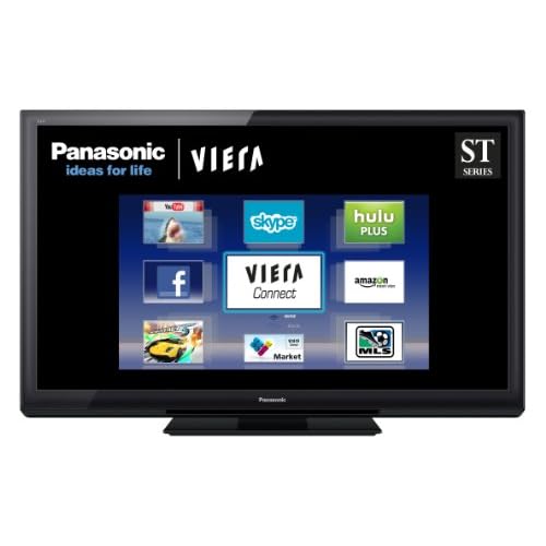 Panasonic VIERA TC-P46ST30 46-Inch 1080p 3D Plasma HDTV