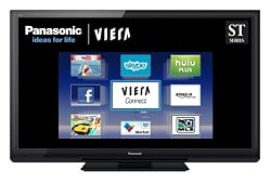 Panasonic VIERA TC-P50ST30 50-Inch 1080p 3D Plasma HDTV