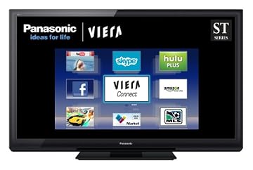 Panasonic VIERA TC-P65ST30 65-Inch 1080p 600 Hz 3D Plasma HDTV